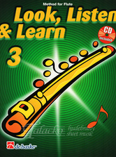 Look, Listen & Learn 3 - Flute + CD
